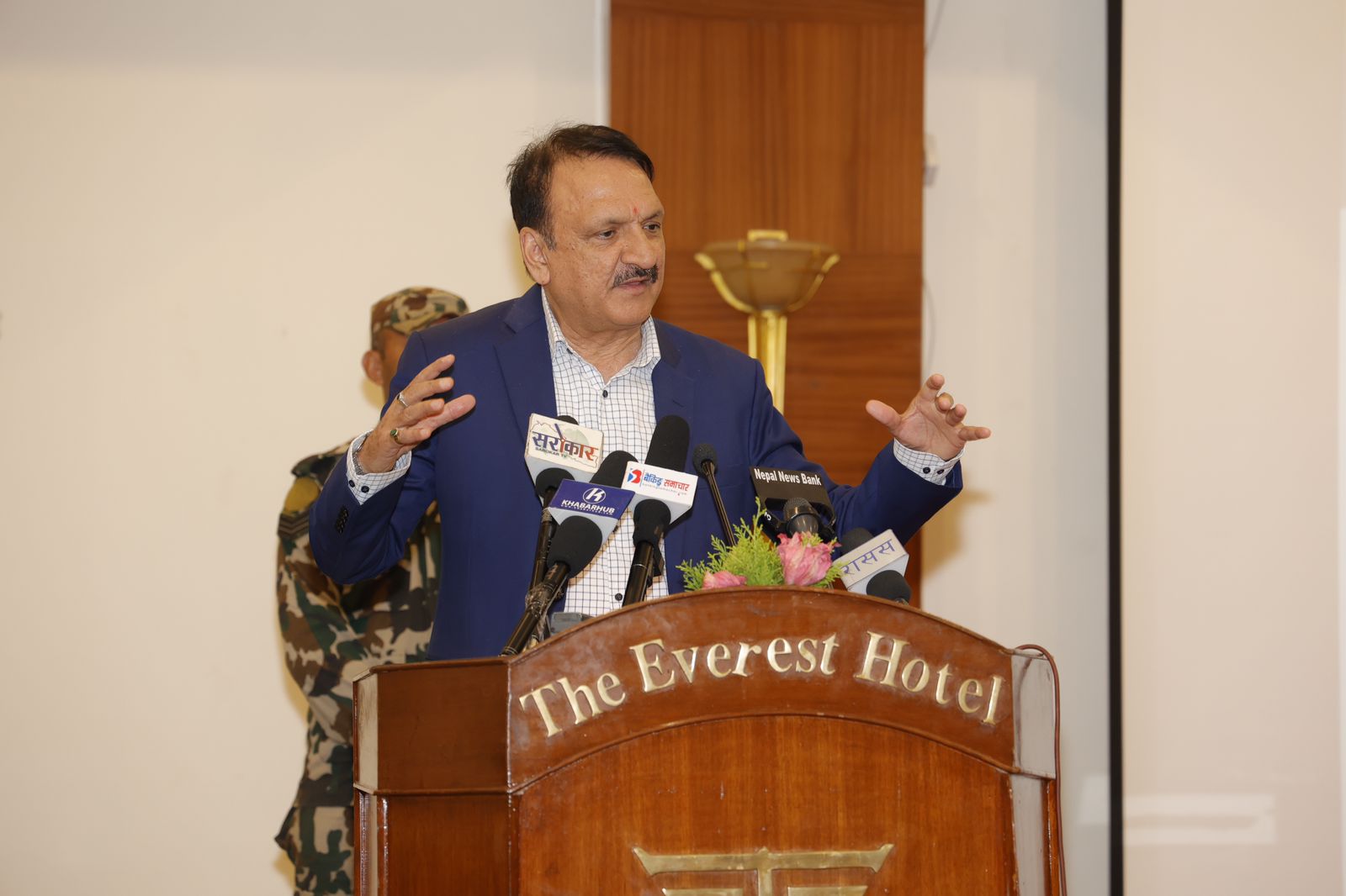 राष्ट्र बैंकले कर्जामा १२ करोडको सीमा लगाउँदा सेयर बजार प्रभावित भयो : अर्थमन्त्री